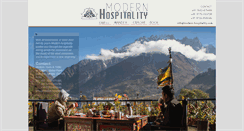 Desktop Screenshot of modern-hospitality.com
