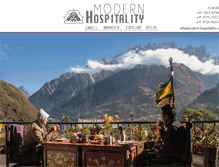 Tablet Screenshot of modern-hospitality.com